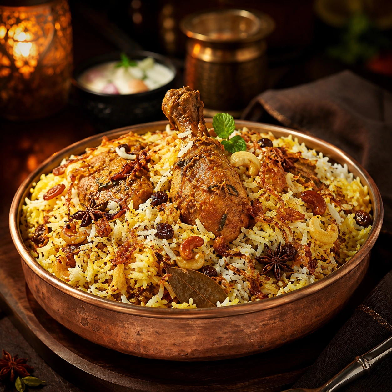 Thalassery Dum Biriyani